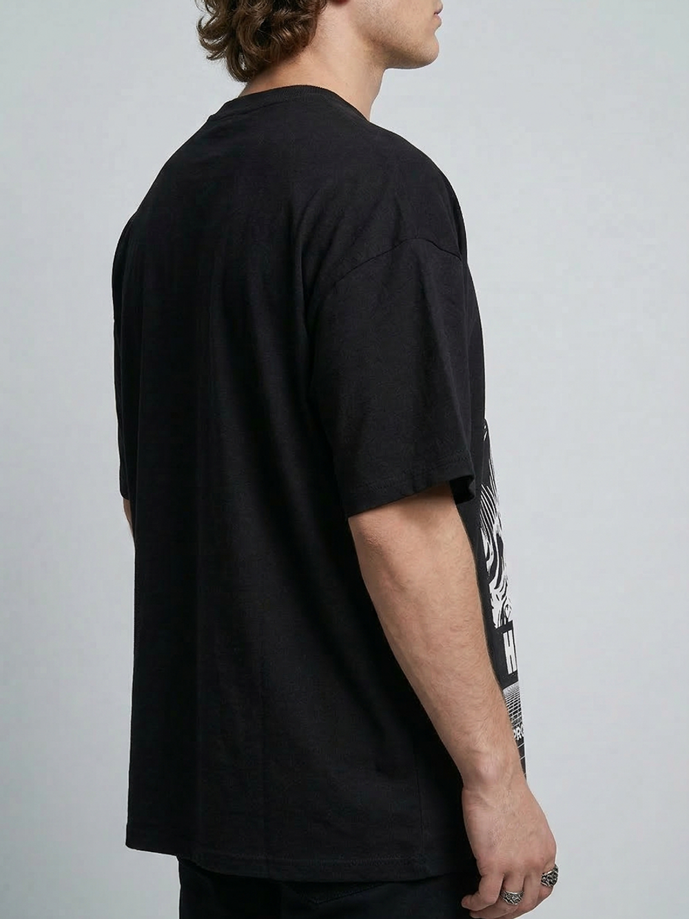 ФУТБОЛКА для парикмахеров НУМЕРО 1 мужская принт Антик3