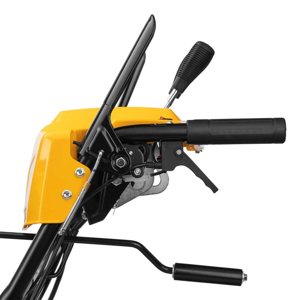 Снегоуборщик бензиновый DENZEL SBM 610DT PRO