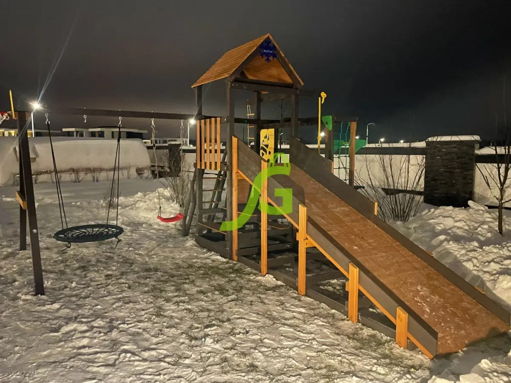 Детская площадка IgraGrad Спорт 1 с зимним модулем