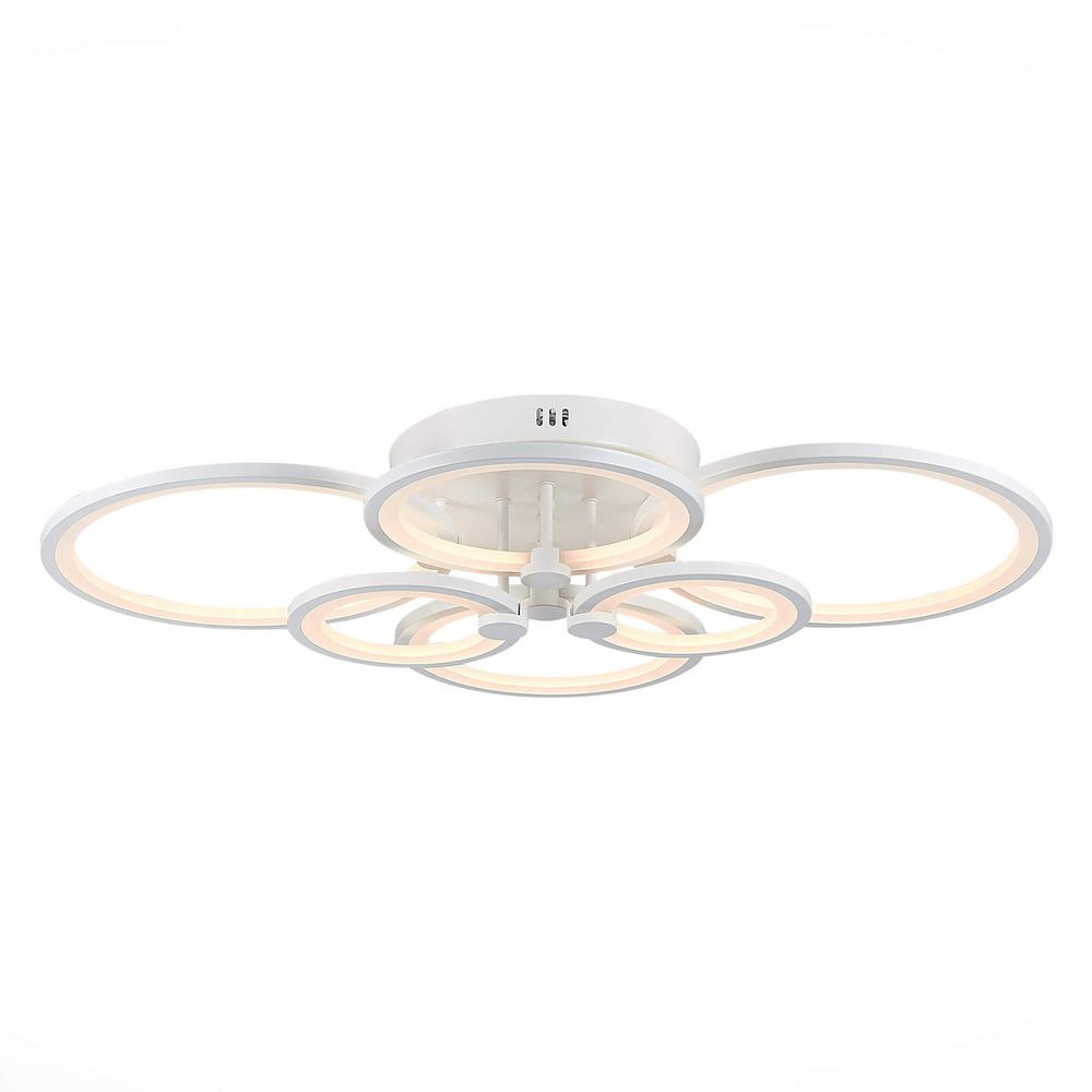 *SLE200302-06 Светильник потолочный Белый/Белый LED 1*168W 3000-6000K