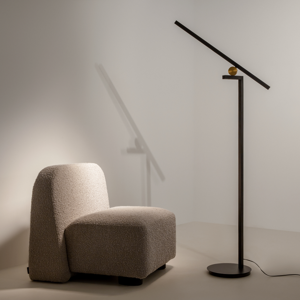 Напольный светильник (торшер) Maytoni MOD363FL-L14B3K