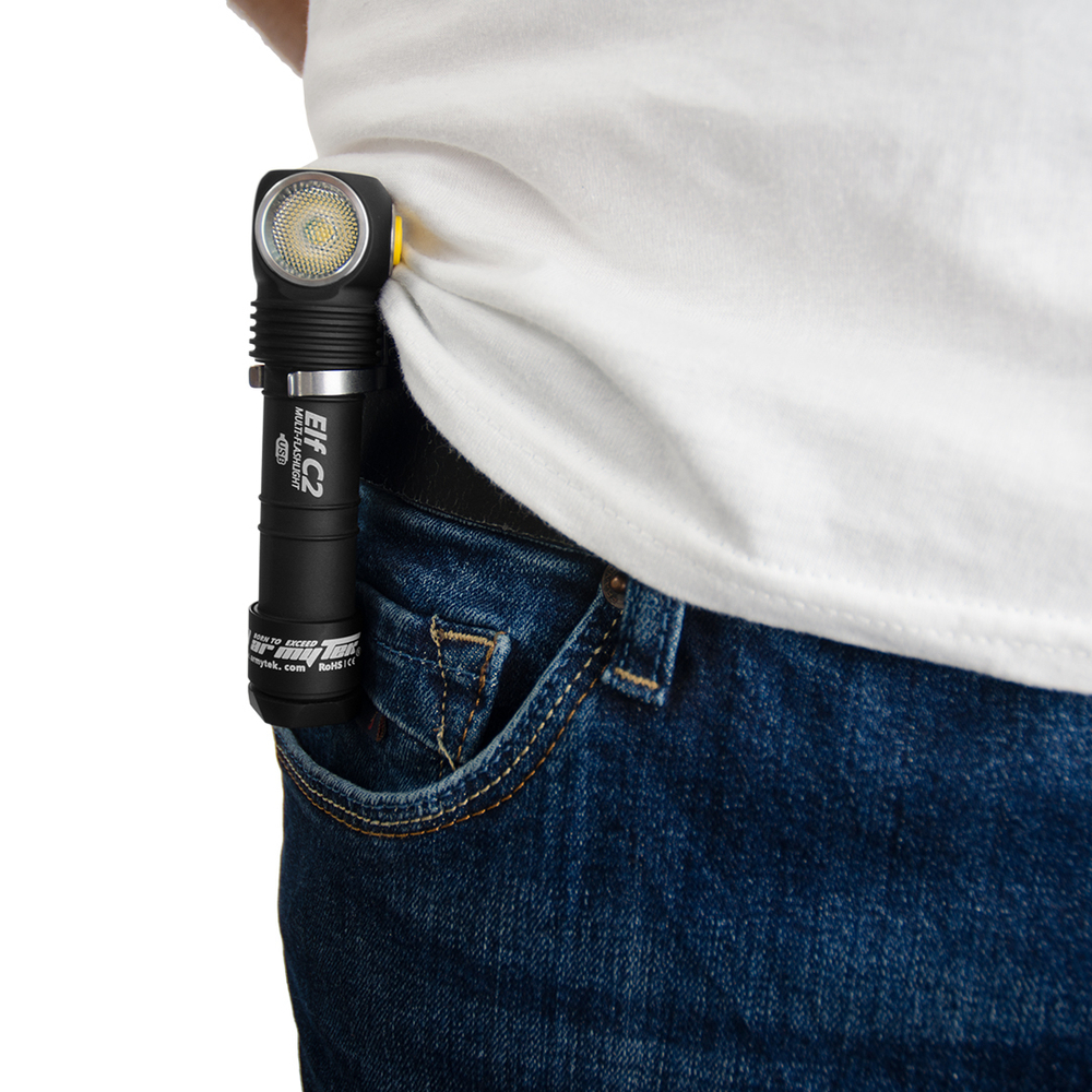 Фонарь Armytek Elf C2 Micro-USB XP-L Белый