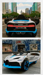 Гоночный электромобиль " MalinaBay BDQ-2188",белый