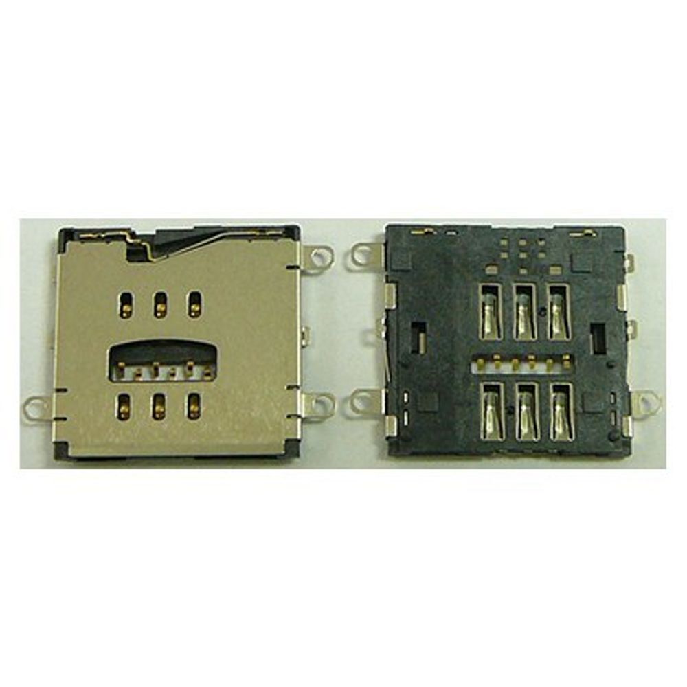 Коннектор SIM для iPhone 4/4S