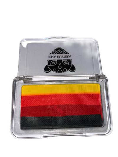 Аквагрим сплит-кейк закат 15 гр