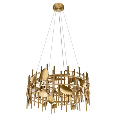 Подвесная люстра Loft It Escama 10396/600C