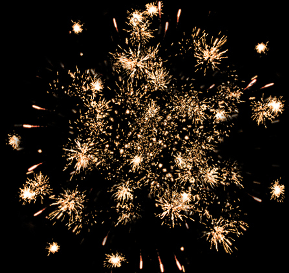 Батарея салютов "Новогоднее настроение" 7 залпов 0,8 дюйма