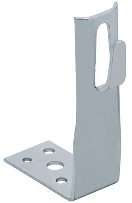 Держатель проводника круглого 6-8мм угловой H=60мм оцинк. сталь HDZ IEK ZDP87-14-1-68-60