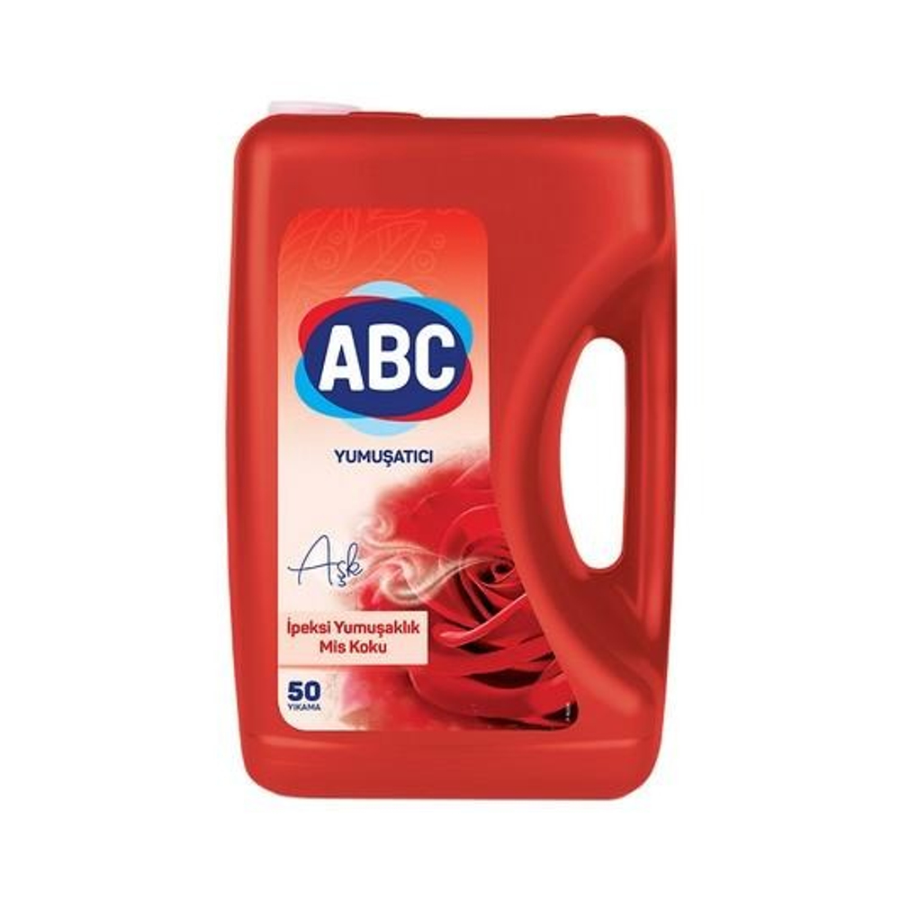 Смягчитель для белья ABC Любовь Kамелии 5 LT x 4