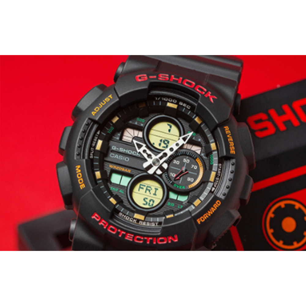 Часы G-SHOCK YOUTH GA-140-1A4PRBS, GA-140-1A4PRBS