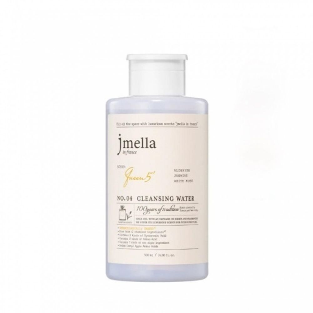 JMELLA Очищающая вода &quot;Альдегид, жасмин, белый мускус&quot;-  IN FRANCE QUEEN 5&#39; CLEANSING WATER , 500 мл