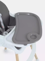 Стол-стул MOWBaby "CRISPY" RH150 Grey