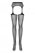 Чулки S207 garter stockings Obsessive