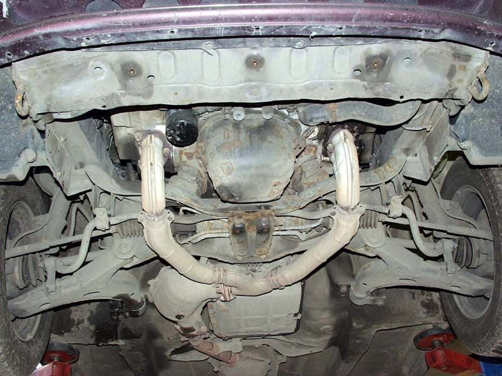 Защита картера Sheriff для Subaru Legacy II 1994-1999 арт.22.0628