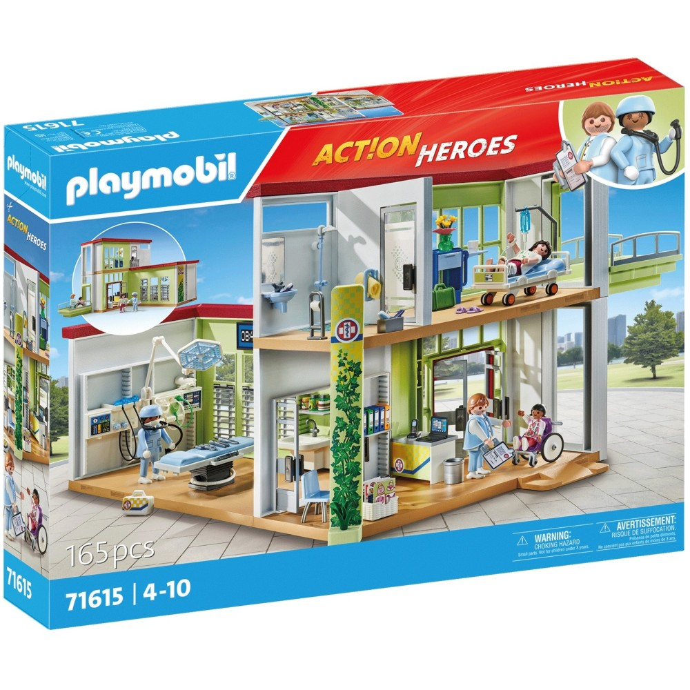 Playmobil - Action Heroes Современная больница 71615