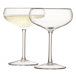 Набор бокалов для шампанского wine, 215 мл, 4 шт.