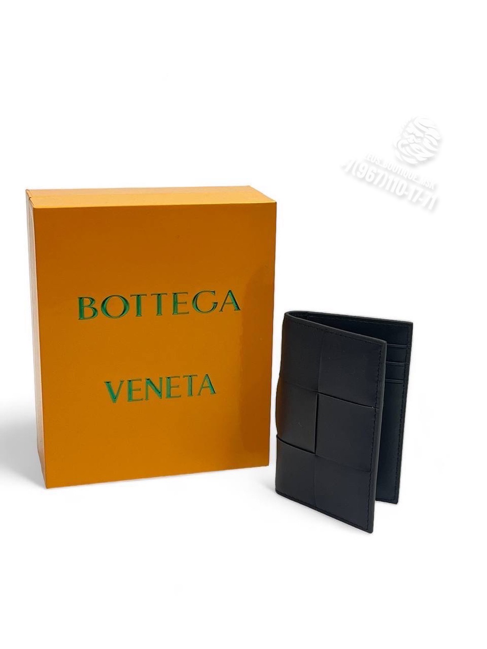 Обложка для паспорта Bottega Veneta