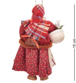 RK-816 Кукла подвесная «Девочка с подснежниками»