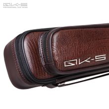 Кейс QK-S Captain 2x2 коричневый аллигатор