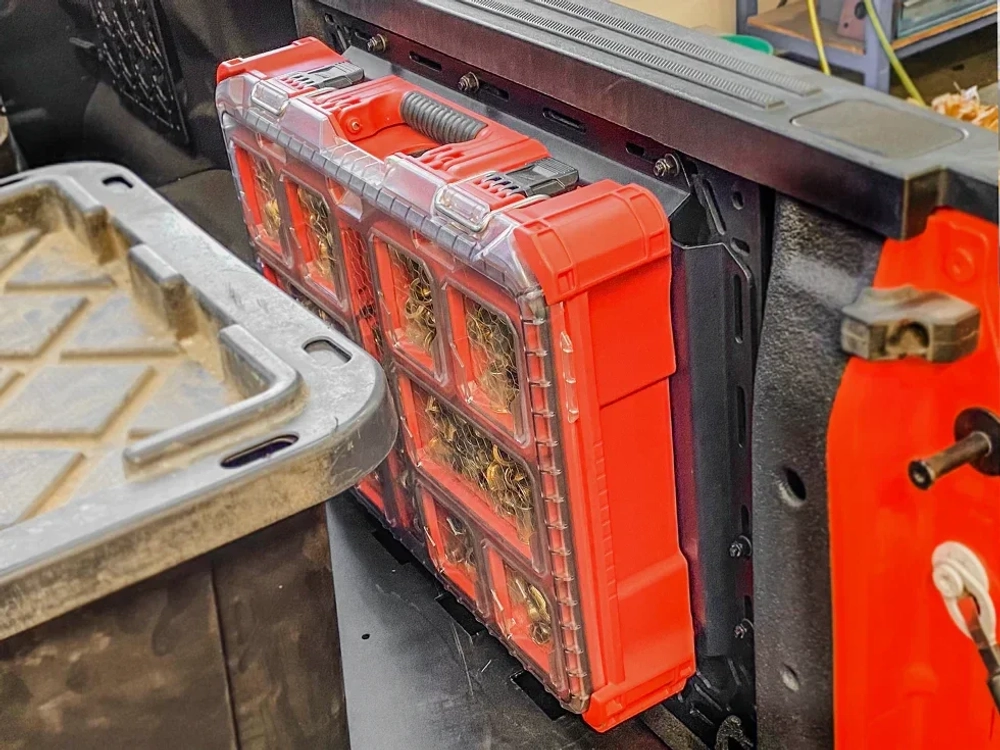 Универсальная монтажная molle панель для системы хранения