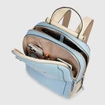Рюкзак женский Piquadro Circle /Azzurro-beige