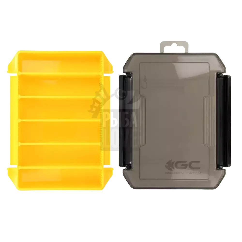 Коробка GC Lure Case Double Lock LC-2015 для воблеров и мелочи