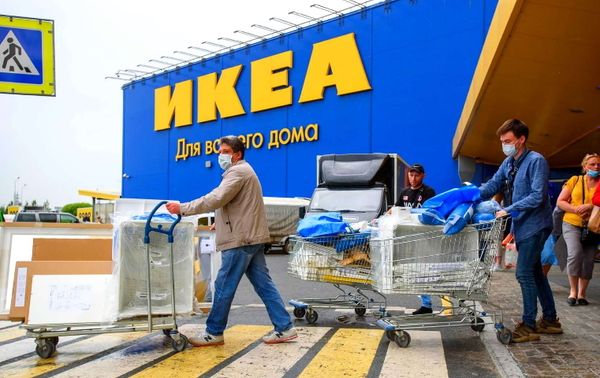 IKEA продаст все российские заводы до начала июля  2023
