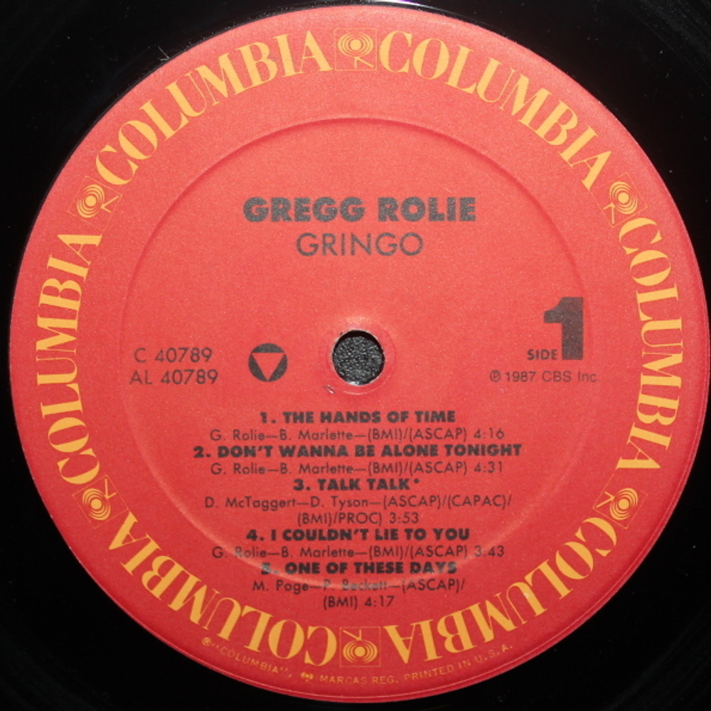 Gregg Rolie / Gringo (LP)