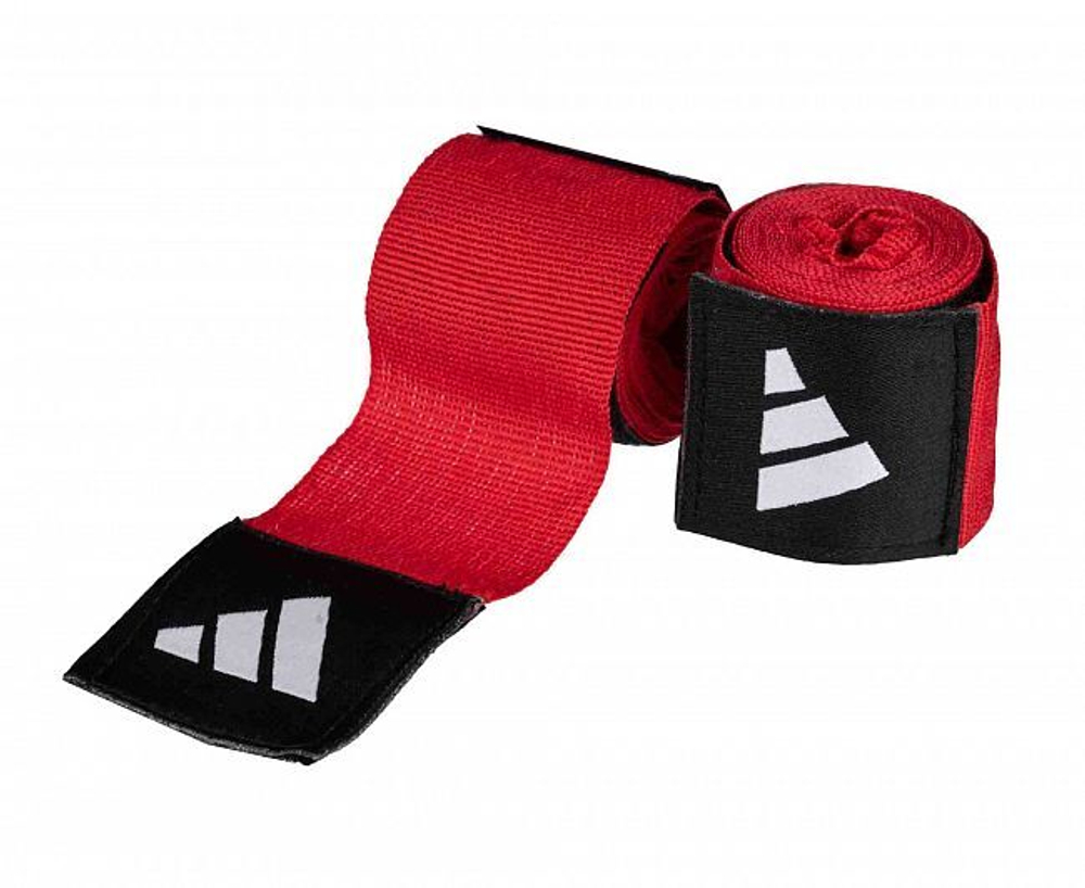Бинты боксерские Boxing Pro Hand Wrap красные adiBP03S