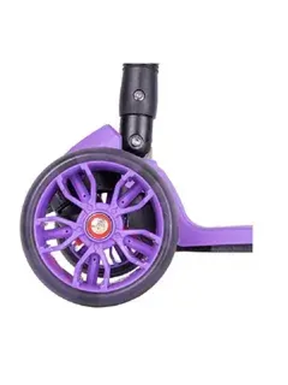 Самокат Tech Team ZigZag purple 1/4 фиолетовый