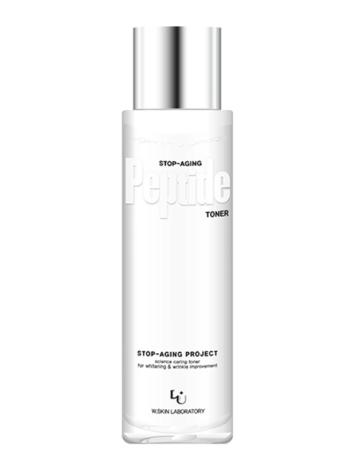 STOP-AGING PEPTIDE TONER (250ml), Пептидный тонер для лица с лифтинг эффектом