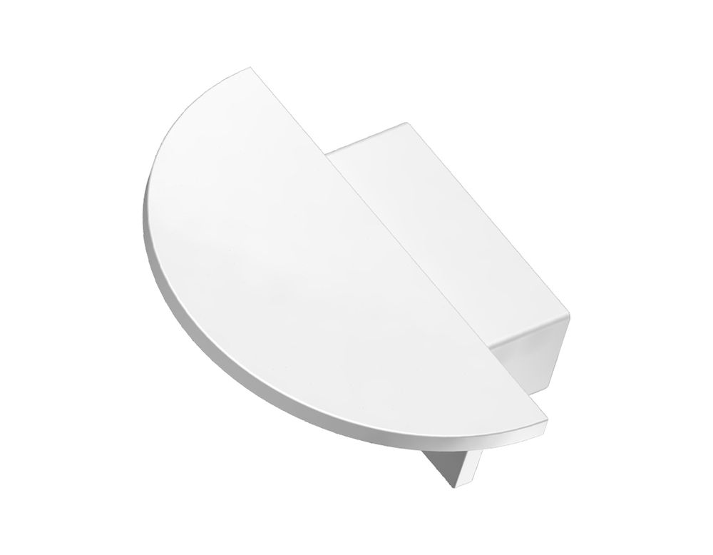 Ambrella Заглушка для встраиваемого алюминиевого профиля GP1001 (комплект 4шт) Alum Profile GP8100