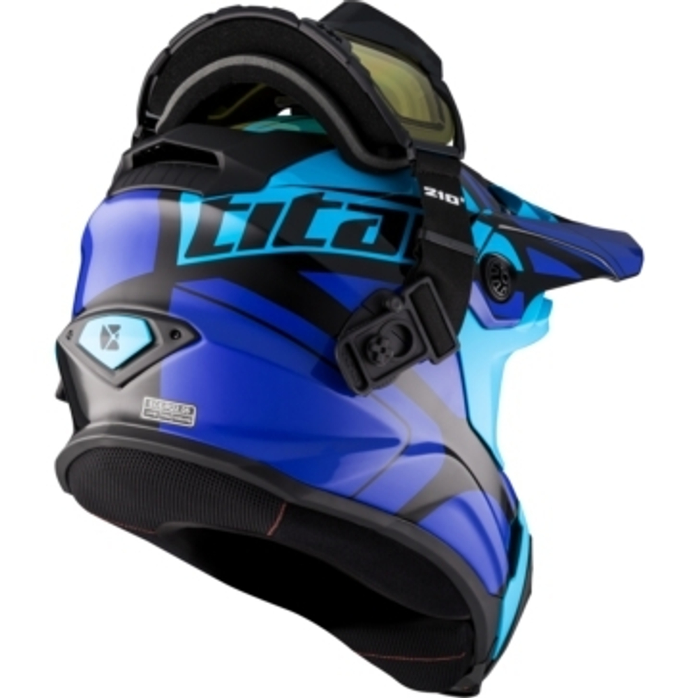 Шлем бэккантри CKX TITAN AIRFLOW DL HOPOVER