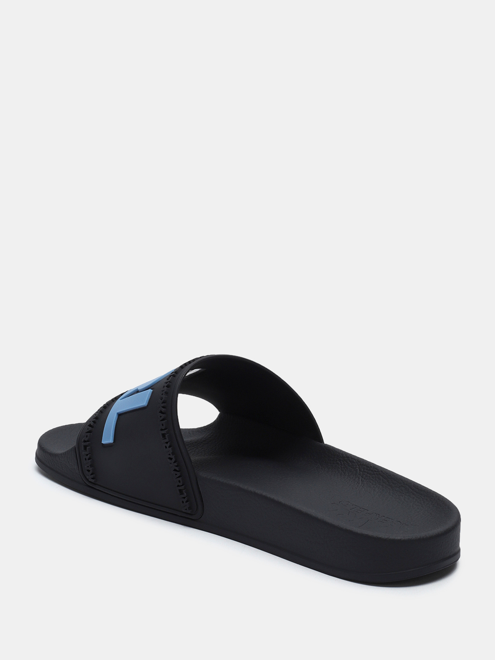 Шлепки LAGERFELD 521479 черный с синим
