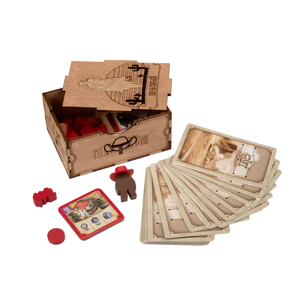 Органайзер Великий Западный Путь. Второе издание Great Western Trail (Second Edition)