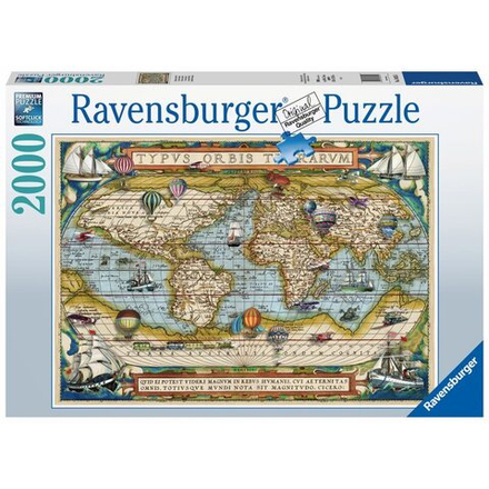 Ravensburger - Пазл вокруг света 2000 шт. 168255