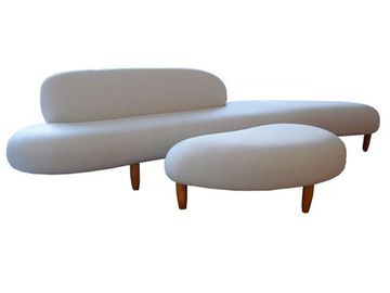 диван Noguchi Freeform Sofa&Ottoman