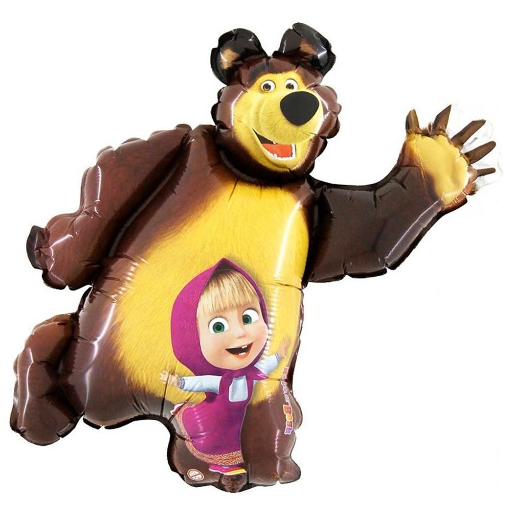 Шар Маша и медведь