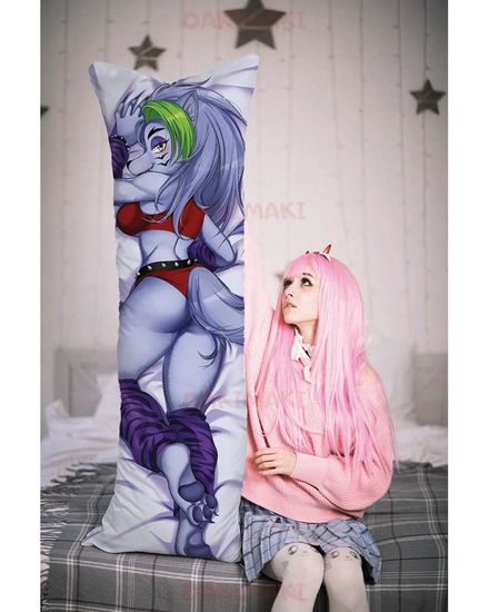 Дакимакура Роксана Рокси арт. 0846