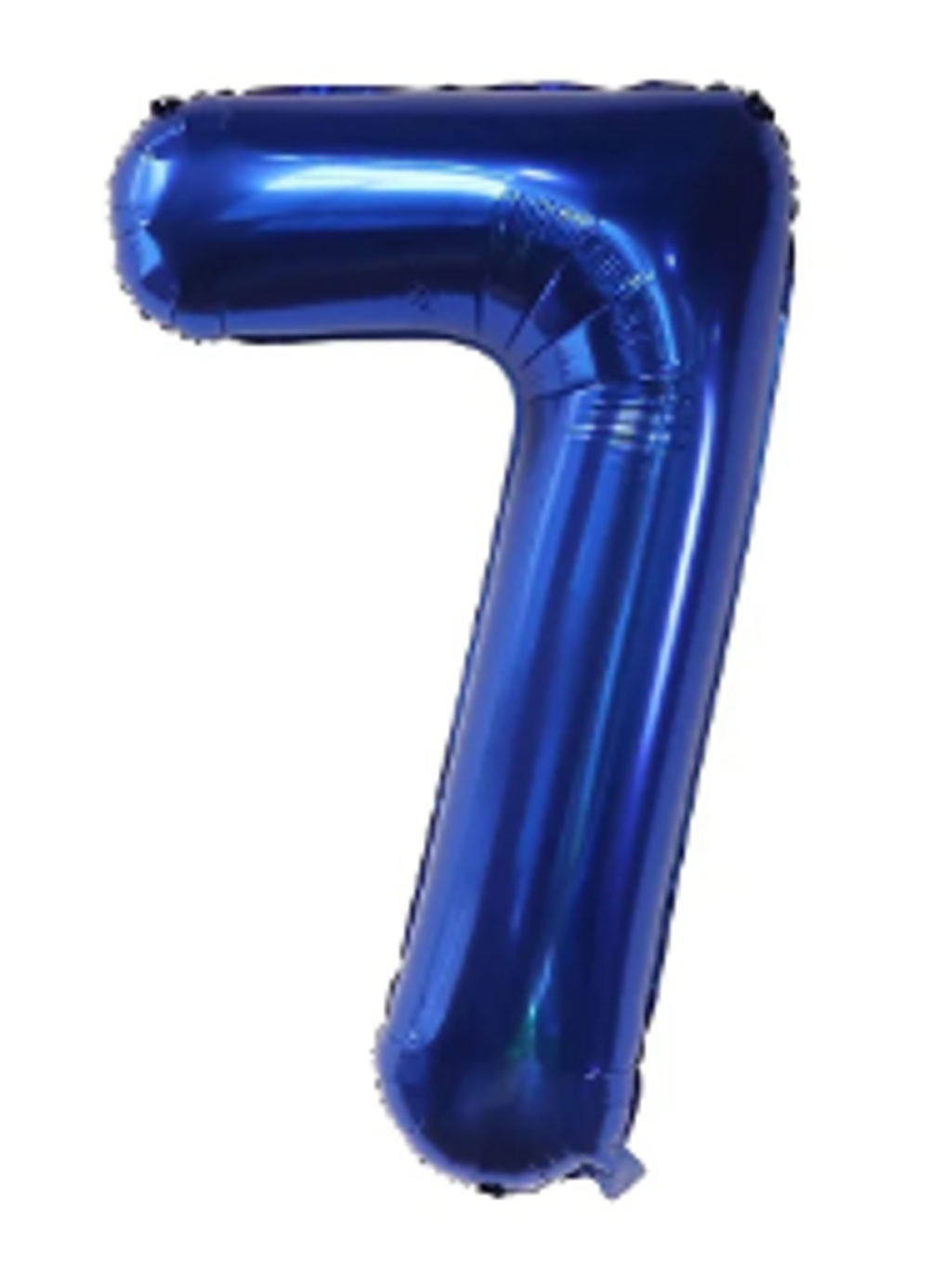 К Цифра 7 Темно синий 100 см.