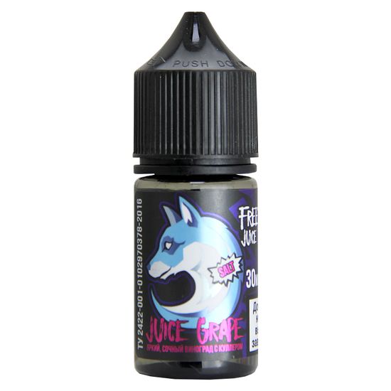 Жидкость Freeze Breeze (30 мл, 20 мг SALT) Juice Grape