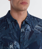 Рубашка GUESS - темно-синий (M4GH76 WD4Z2)