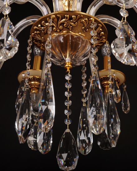 Подвесная люстра Abrasax 3119/8 GO