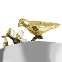 Чаша для орехов Michael Aram Lovebirds (19 см)