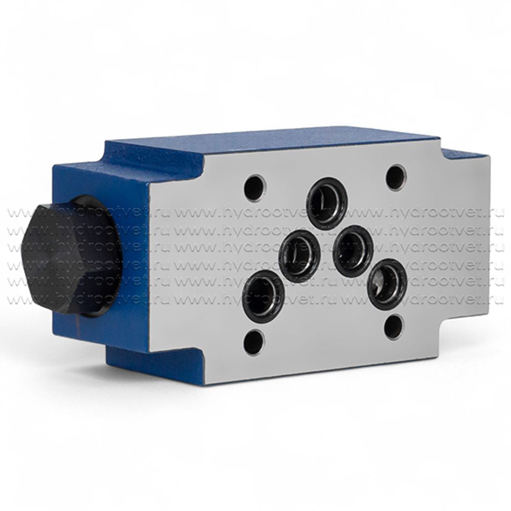 Z2S10-1-30 - Гидрозамок модульного монтажа Ду10 в канале A и B