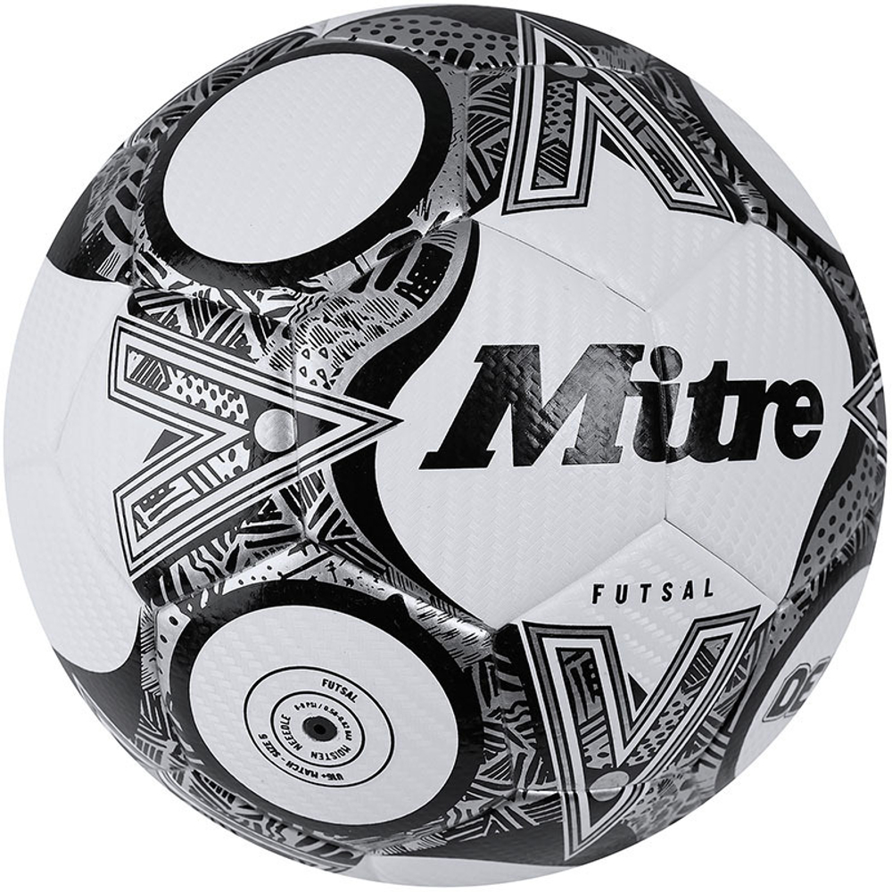 Мяч футзальный MITRE Delta Futsal 24 5-B01820C74, размер 4, FIFA Quality