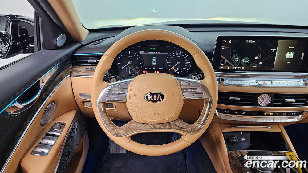 Kia The K9 (Quoris/K900) 3.8 GDI AWD (12.2020)