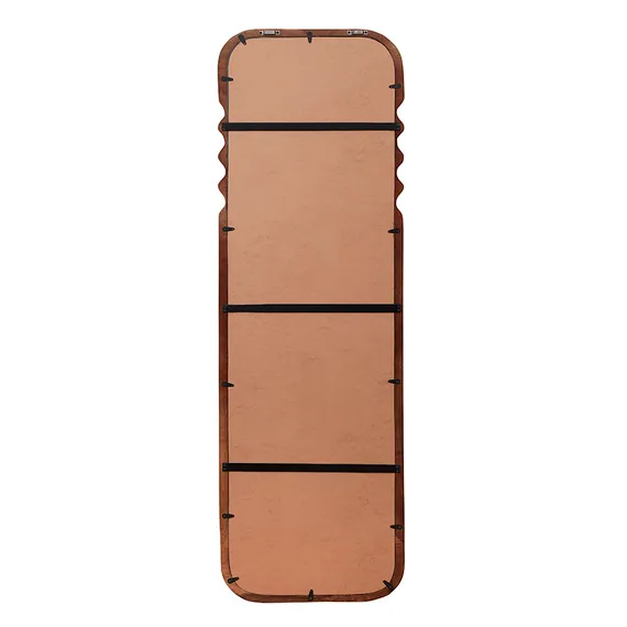 Напольное зеркало Fluid, 180х54 см, коричневое