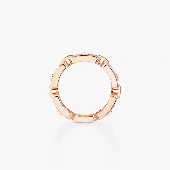 Кольцо Messika Move Link pave ring