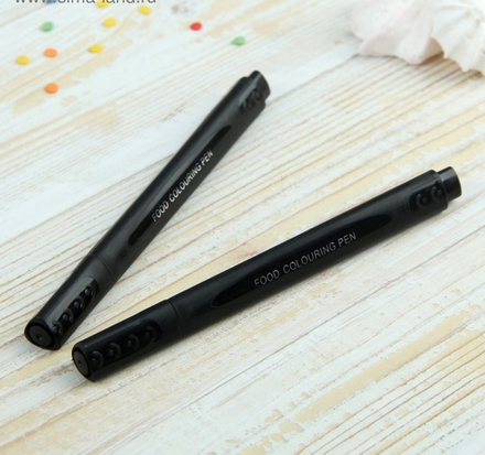 Маркер для украшения десертов (чёрный)